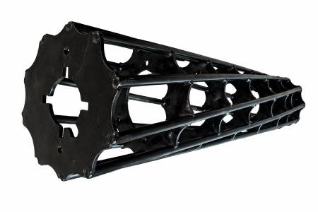 John Deere 200 Crumbler Rolling Basket